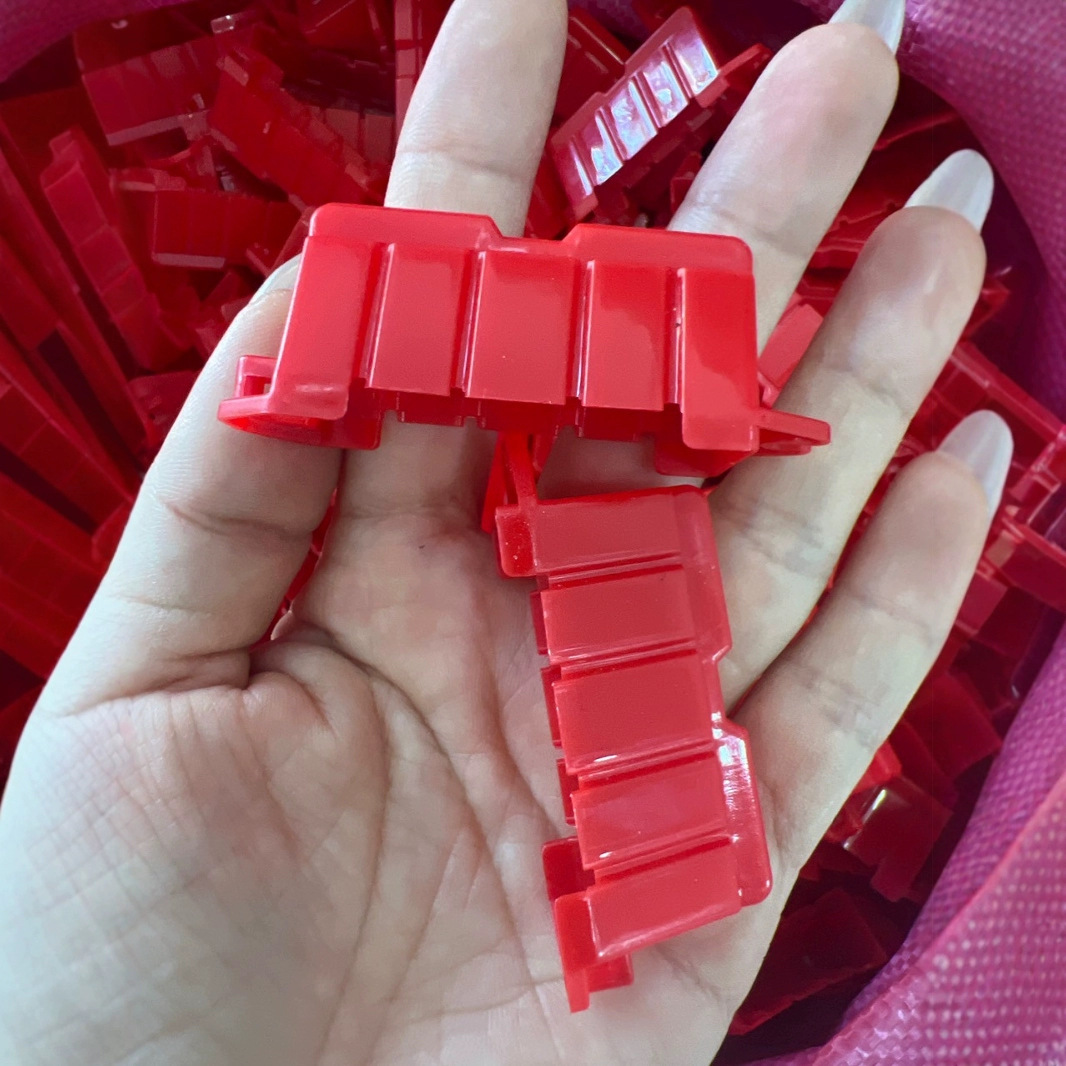 New Toy Water Horse Racing Road Enclosure Engineering Roadblock Yellow Red White Can Be Spliced