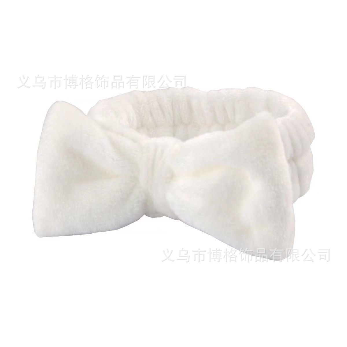 Amazon Classy Face Wash Headband Sports Skin Care Essential Headband Bow Simple Restraint Hairband Headwear Multi-Color