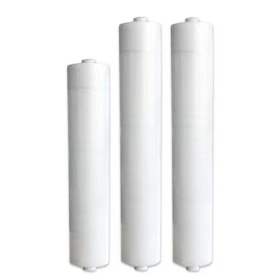 Factory direct plastic film thickened greenhouse film anti-aging high light transmission PO film thickened PE plastic cloth black and white film
