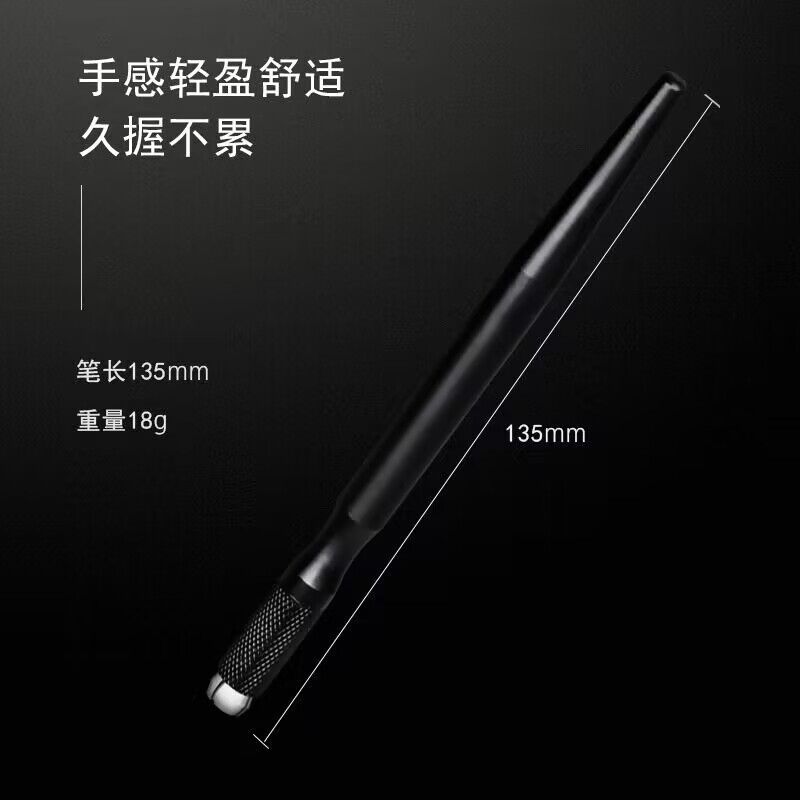 Pcl Same Style Handmade Fogging Pen Floating Eyebrow Embroidery Pen Tattoo Eyebrow Multi-Functional Eyeliner Handmade Pen Korean Line Wild