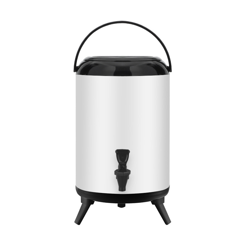 Stainless steel insulation barrel commercial insulation paint color milk tea barrel coffee soybean milk barrel milk tea shop special Wholesale