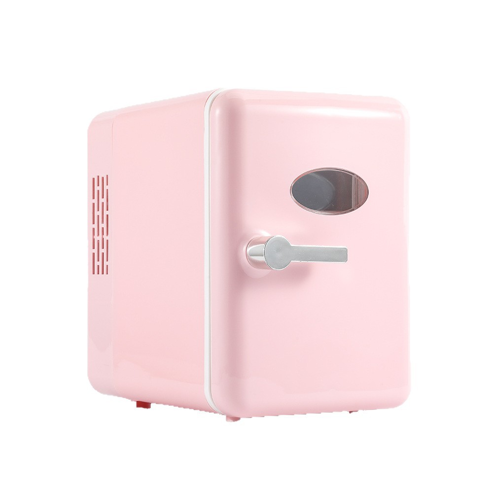 Mini Household Freezer 4-Liter Single-Door Refrigeration and Freezing Unit for Single-Person Dormitory Rental Room, Cross-Border Small Refrigerator, Micro-Sized