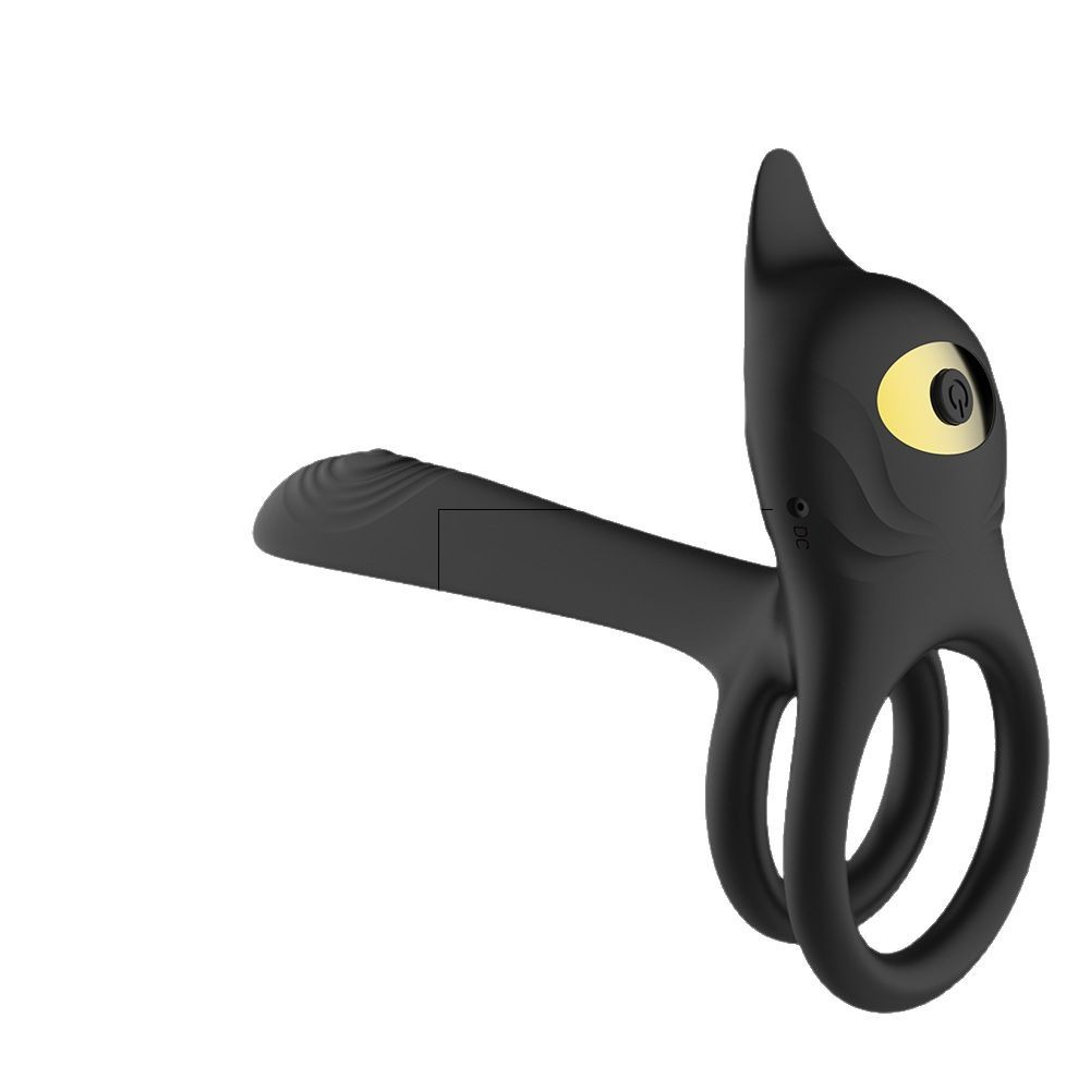 Da ji lock ring wireless remote control 10 vibration ring men and women share penis vibration masturbator adult supplies wholesale