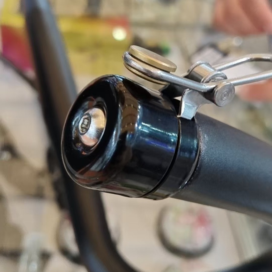 Road Bicycle Handlebar Bell Adult Bicycle Copper Bell Invisible Bicycle Bell Super Loud Bicycle Bell Color Customization