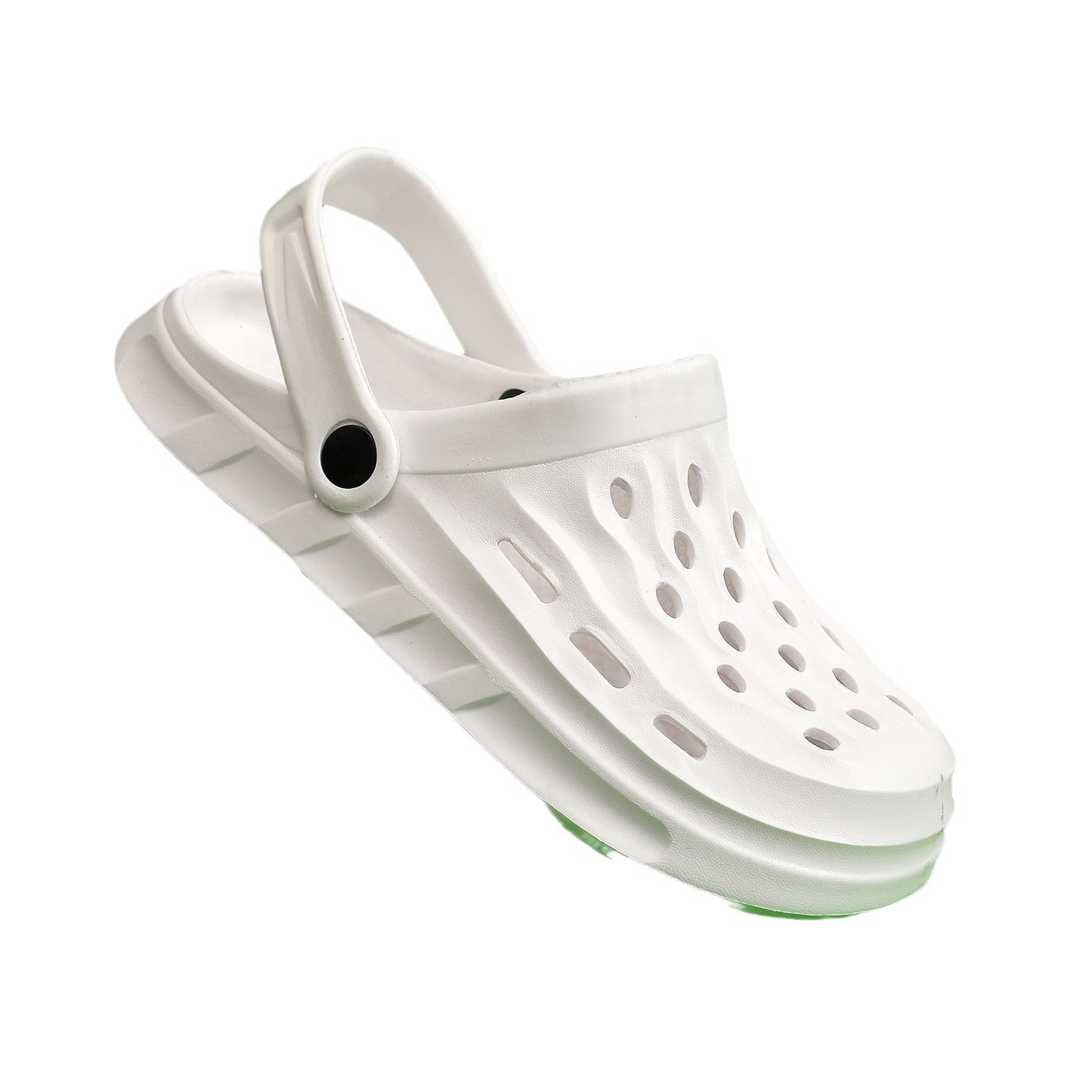 Cross-Border DIY Clogs for Men and Women, 2025 Summer Closed-Toe Nurse Beach Sandals, Eva Breathable and Comfortable Couple Style