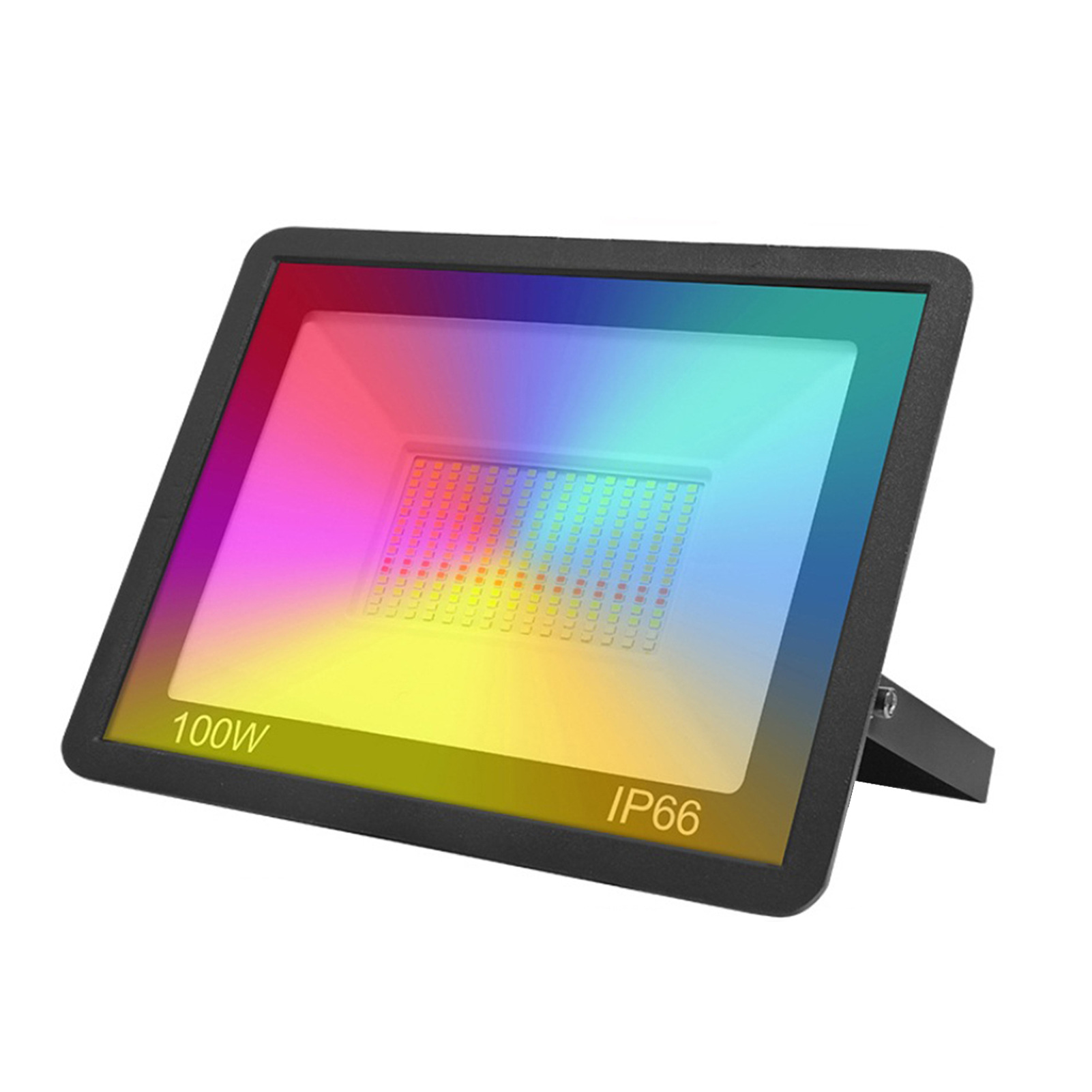 Graffiti Zigbee Direct Connected Led Floodlight Outdoor Waterproof Outdoor Lighting Searchlight Courtyard Smart Street Light