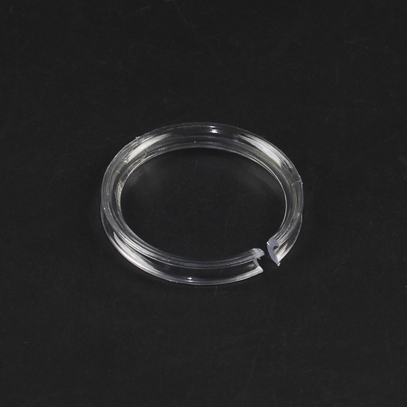 Bracelet Display Circle Handstring Rack Props C- Ring Transparent Storage Hanger Star Moon Buddha Beads Wen Play Jewelry Jewelry Rack