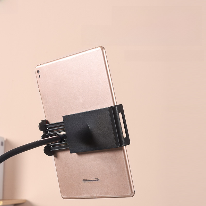 Spiral Base Lazy Mobile Phone Rack Bed Drama Artifact Bedside Flat Bracket Dormitory Watch Live Mobile Phone Bracket