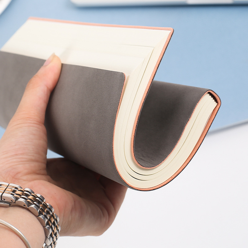 Sheepskin A5 Notebook Custom Logo Notebook High-Value A6 Business Office B5 Notepad Customization