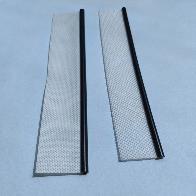 Non-woven plastic pp card strip sofa hanging bar office seat clip cloth strip