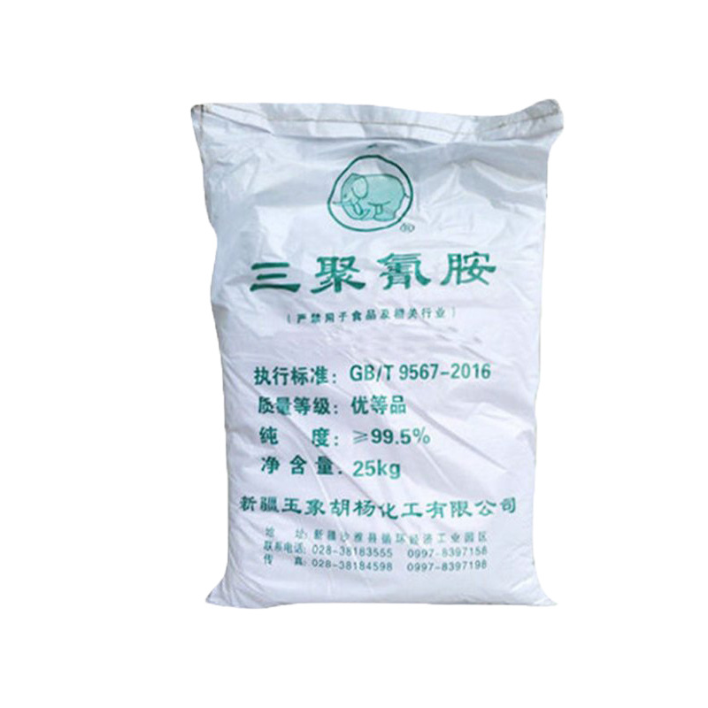 Spot Melamine Jade Elephant Fire Retardant Coating Flame Retardant Heat Resistant Detergent Adhesive Coating Resin Melamine
