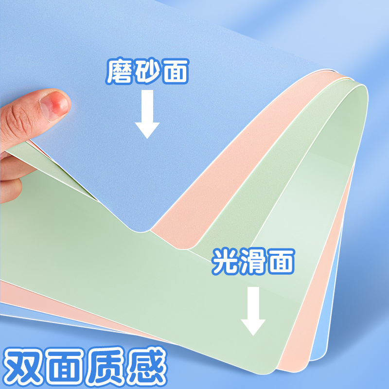 Manufacturer Wholesale Writing Pad Pp Plastic A4 Pad Paper Board for Learning, Office, and Educational Supplies, Simple and Practical, Multiple Sizes