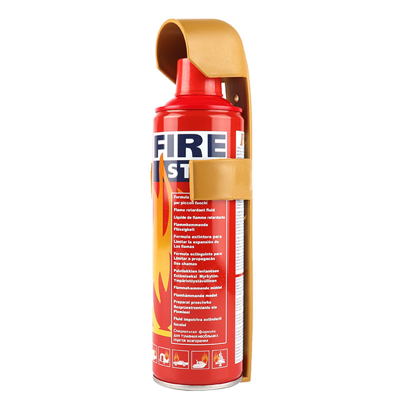 Car fire extinguisher mini foam car fire extinguisher car Annual Review special mini fire extinguisher 500 ml