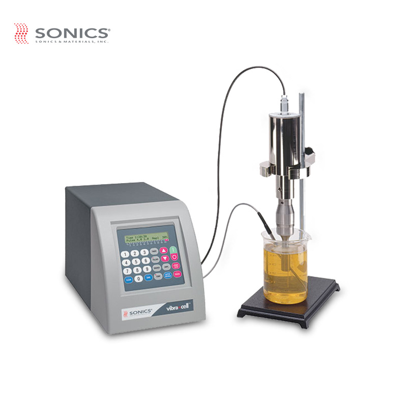 Sonics Sonic Vcx500 Ultrasonic Crusher Cell Crusher Crusher Titanium Alloy Probe