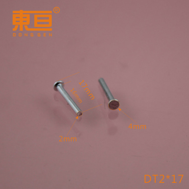 DT2 * 17 head shaft head optical shaft head iron shaft pin rivet technology small production