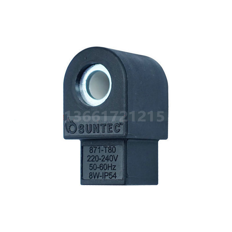 3713798 The NeW 871-T80SUNNTEC SanTech Oil Pump Solenoid Valve Coil 8W/9W ITaly Original