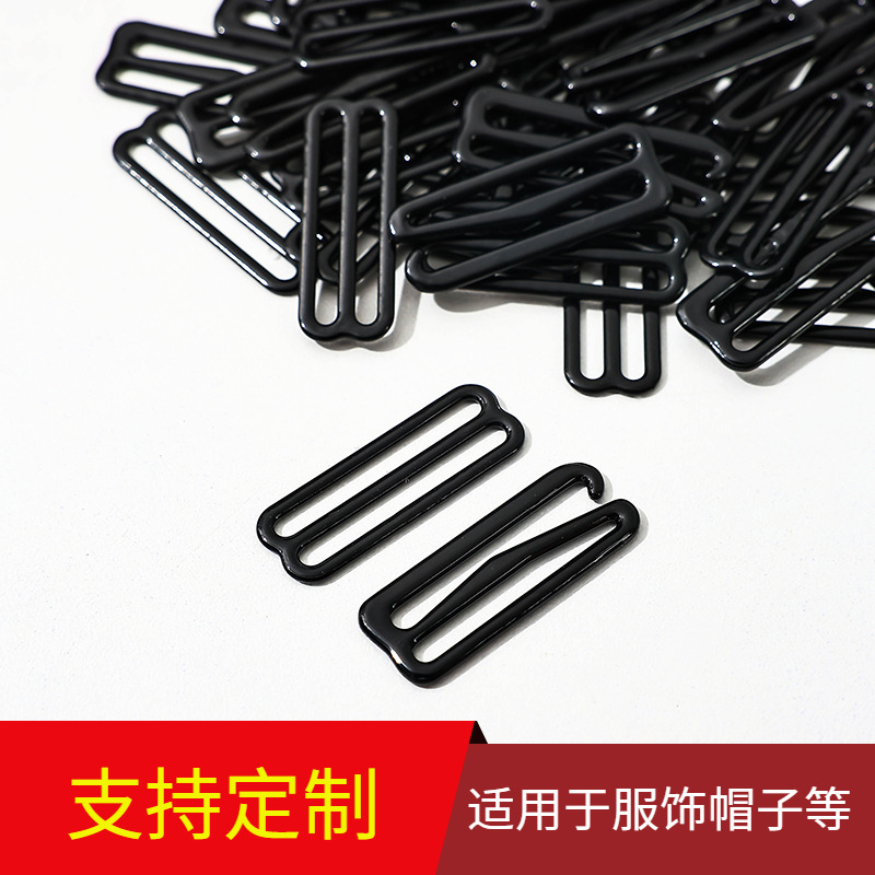 Bra button dress shoulder strap adjustable buckle camisole metal alloy 089 underwear clothes accessories accessories