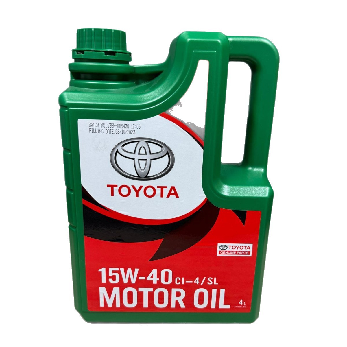 Масло моторное Toyota 15W40 для дизельных двигателей 4L