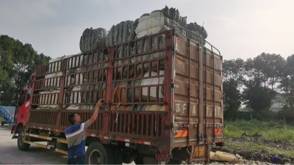 Polyurethane High Resilience Sponge Particles