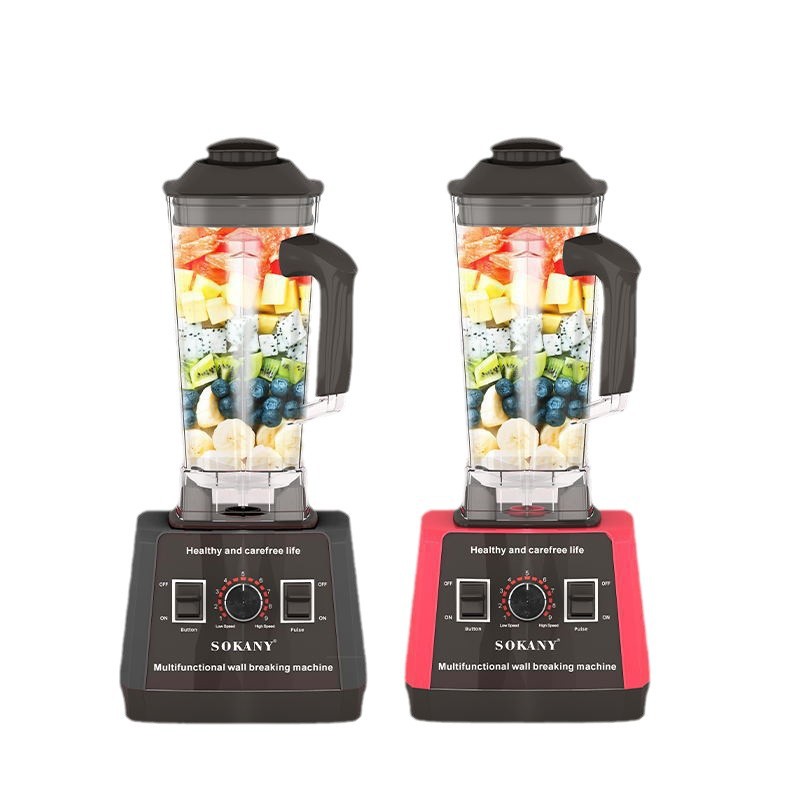 Foreign Trade SOKANY666 Wall Breaking Machine Household Two-in-One Ice Breaking Machine Multi-Purpose Blender
