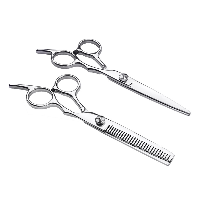 Professional Hairdressing Scissors for Home Use, Thinning and Cutting Bangs, Hairstylist Professional Hair Cutting Tools