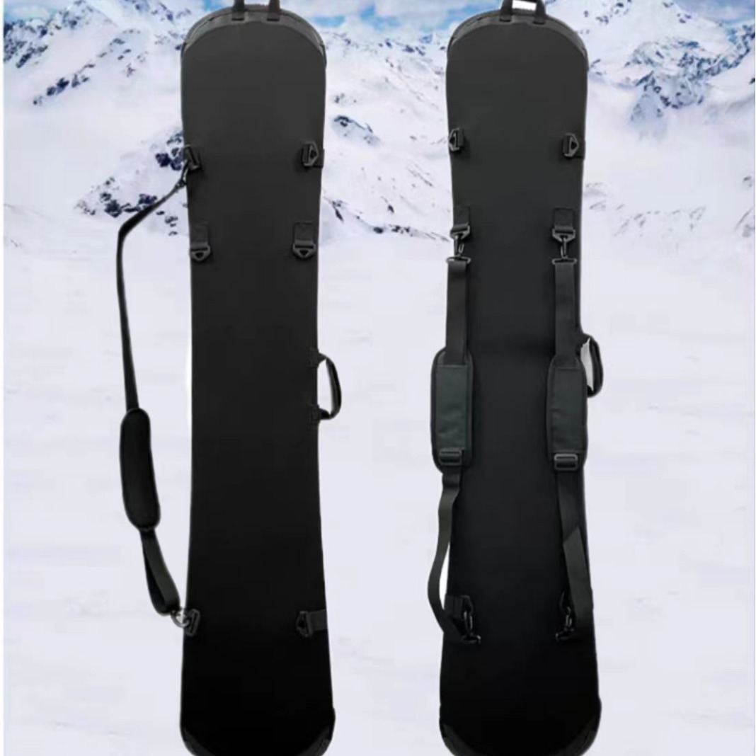 Сумка для сноуборда с противоскользящим и антикоррозийным покрытием для одного сноуборда плечевой рюкзак всесторонняя защита сноуборда расширенная