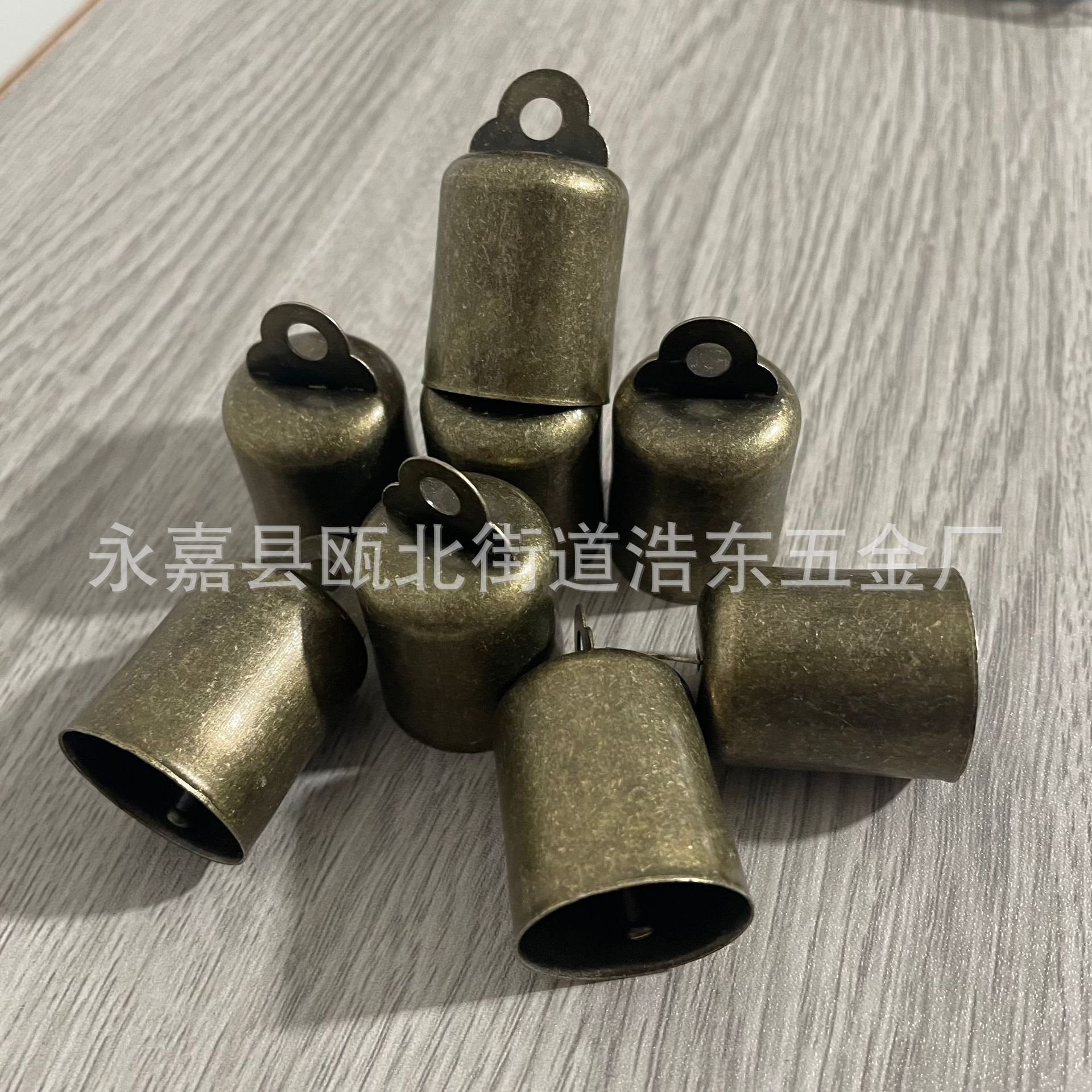 Straight-Leg Bell Bell, Retro Horn Bell, Christmas Crafts, Pet DIY Accessories, Pendants, Factory Direct Sales