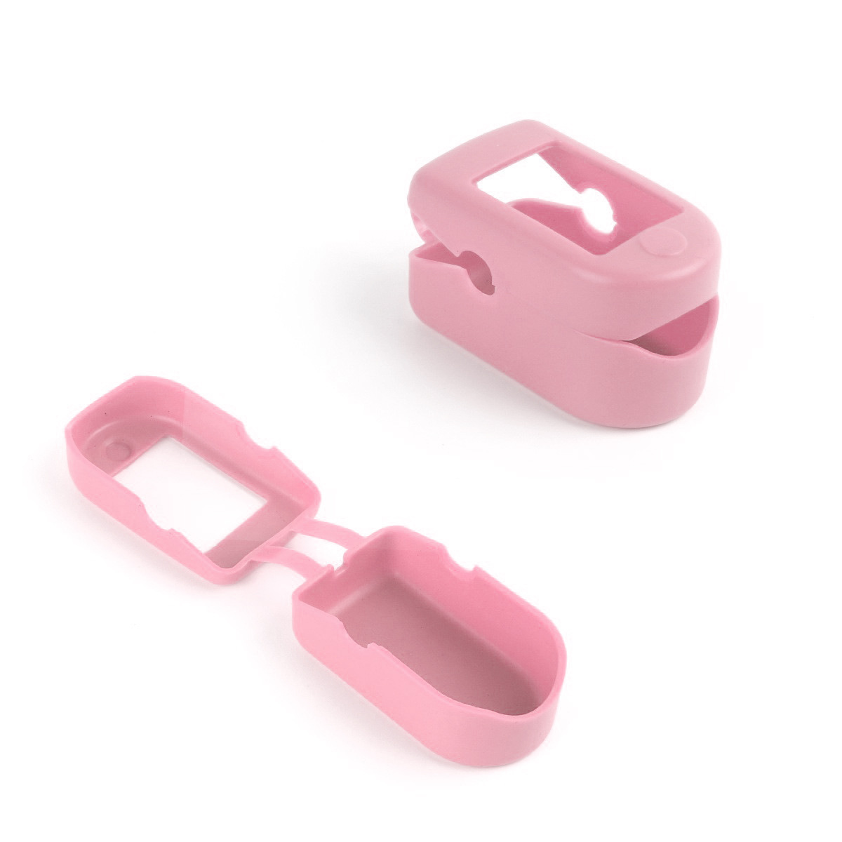 Factory direct sphygmomanometer silicone sleeve finger clip-on shell sphygmomanometer protective sleeve cross-border protective sleeve in stock wholesale