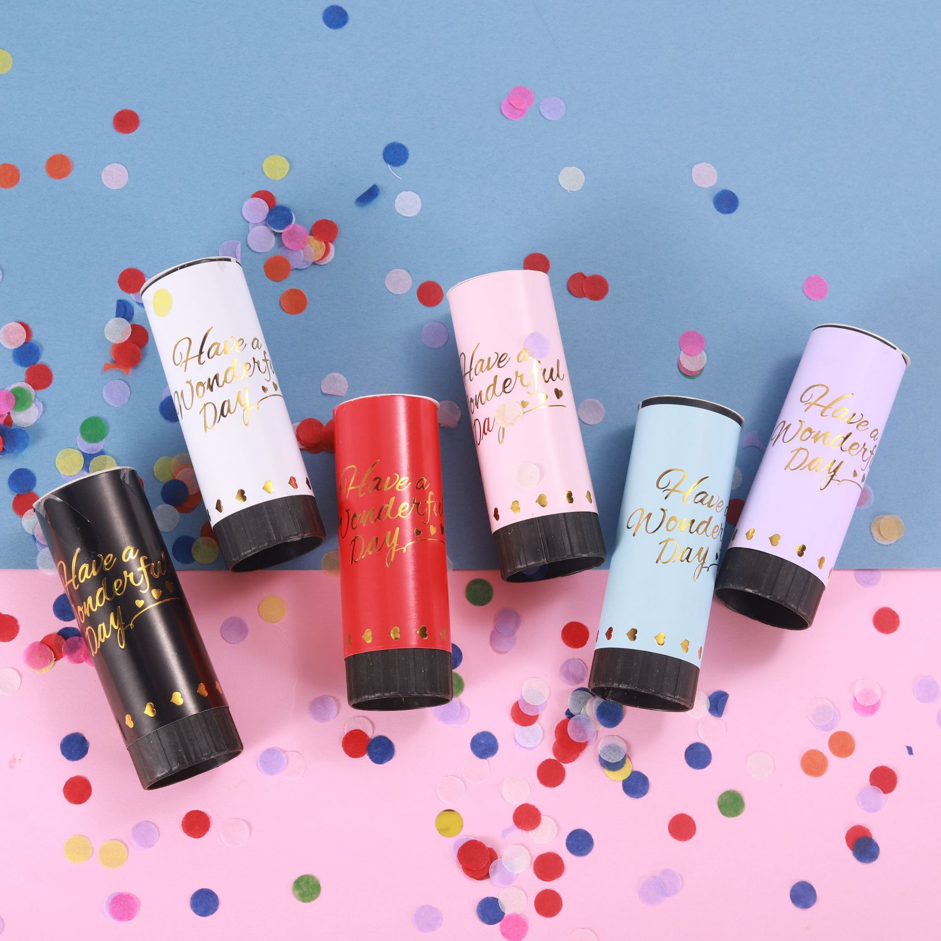 Hand-Twisted Firecracker Tube Spring Festive Mini Christmas Handheld Party Small 11cm Factory Firecrackers Direct Sale in Stock