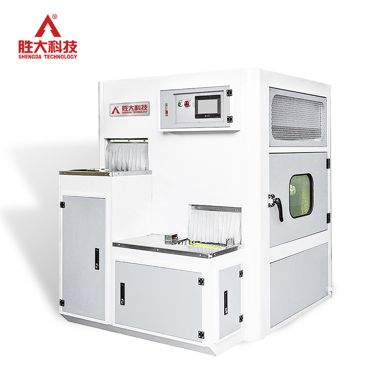 Shengda Technology Guangdong's Spiral Co-Side Conveyor Cold Shaping Machine Is Suitable for Rapid Cooling after Molding of Various Shoe Types