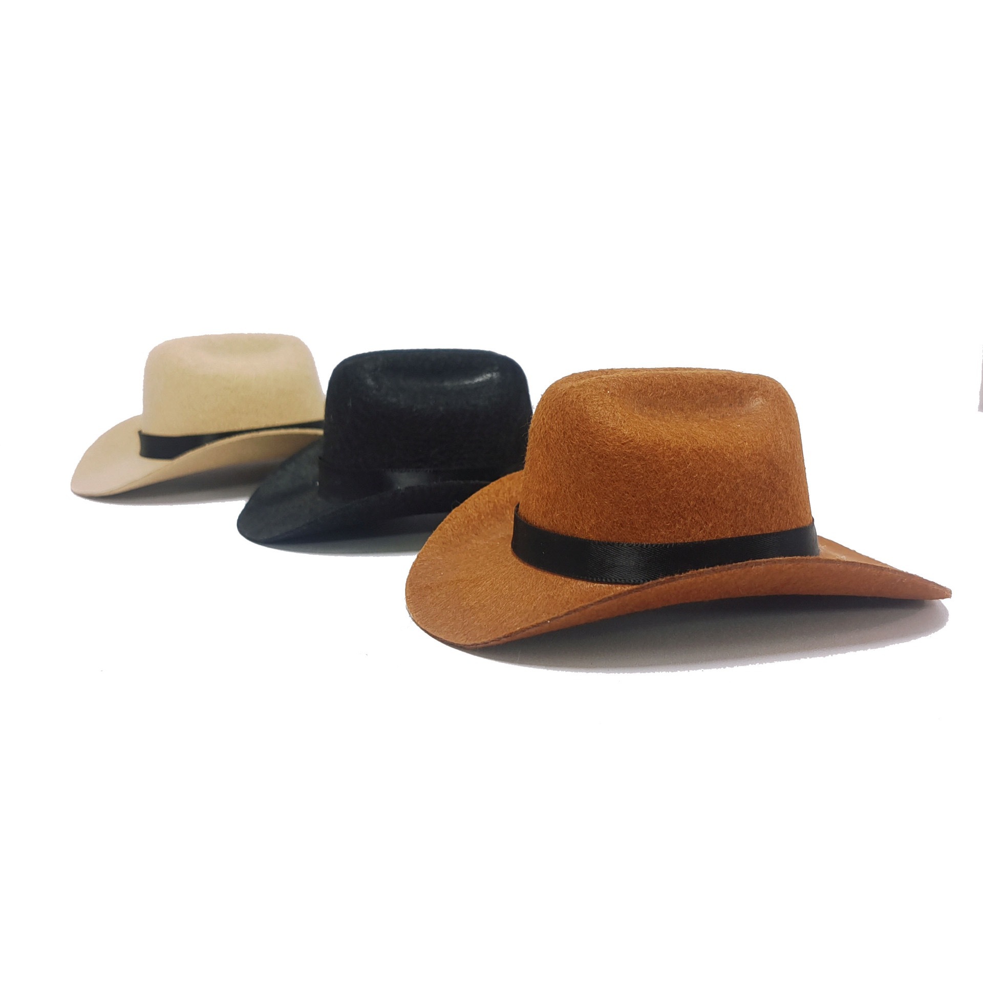 New mini pet cowboy hat small cat and dog pet hat Party Festival small hat