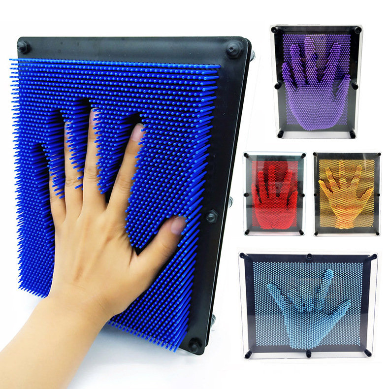 Кросс-бордер лучший продаваемый 3D трехмерный изменяемый игольчатый живопись подарок с звуком для детей креативные образовательные игрушки игольчатая резьба ручная форма