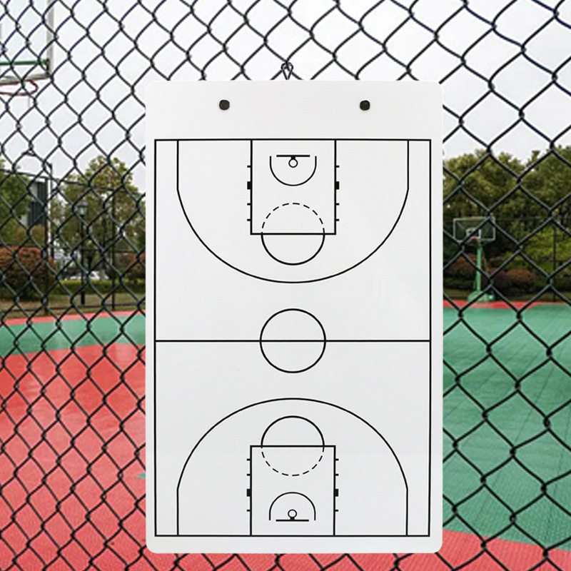 Basketball Tactical Version Basketball Board Basketball Straight Board Tactical Board One Side Full Court One Side Half Court Referee Coach Teaching Board