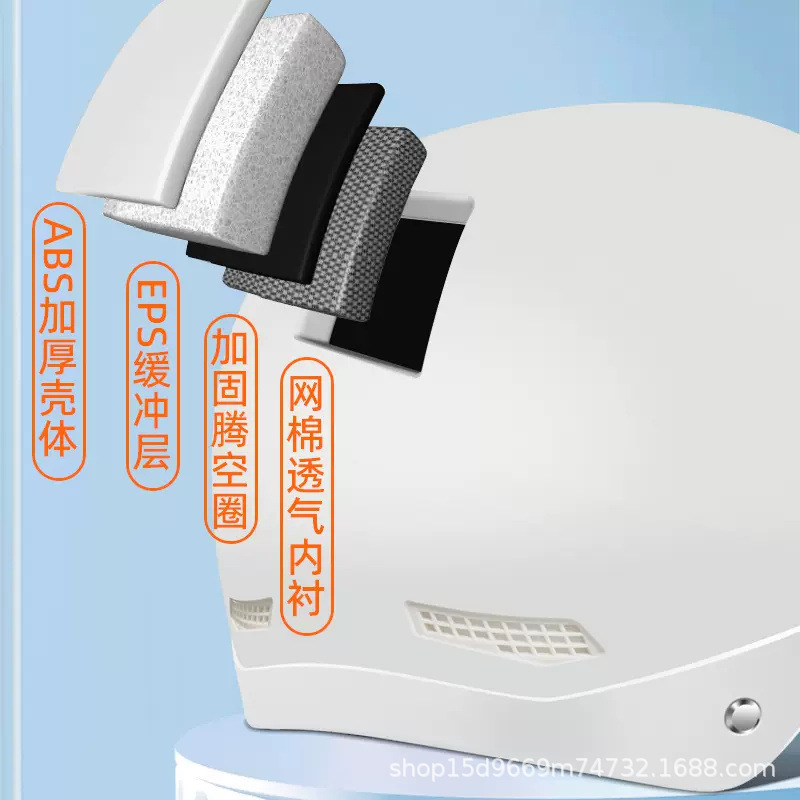 3C Certified Electric Vehicle Helmet for Women and Men, Summer Sun Protection Electric Vehicle Safety Helmet, Lightweight Helmet Customization