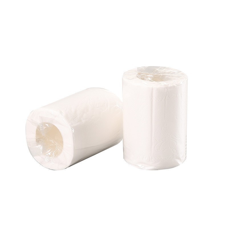 Hotel special hollow core toilet paper wholesale small roll paper hotel toilet room toilet commercial roll paper