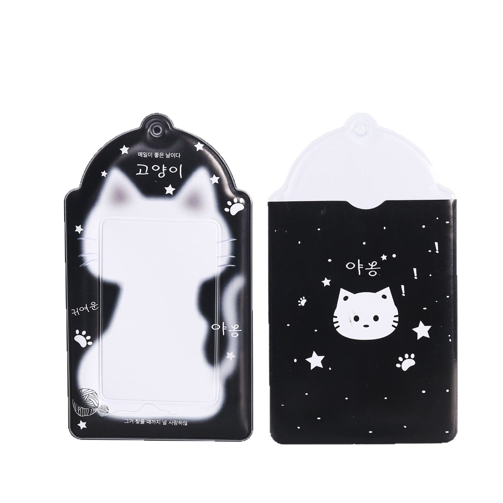 Original Pvc Card Holder Collection, Idol Idol Small Card, Meal Card, Campus Card Storage Card Holder, Display Hard Plastic Card Holder