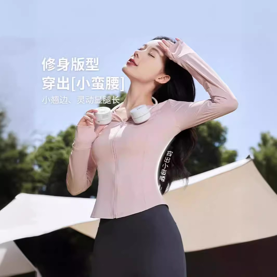 Летняя одежда в диком стиле, тонкая, приталенная, защитная от ультрафиолета, куртка для женщин, новая, дышащая, с талией