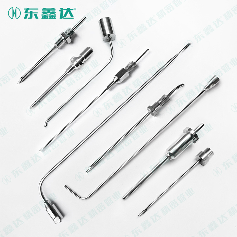 Stainless Steel Capillary Tube Bending, End Caps, Tapering, Reducing Diameter, Flaring, Sharpening, Drilling, Chamfering, Laser Cutting, Cnc Machining