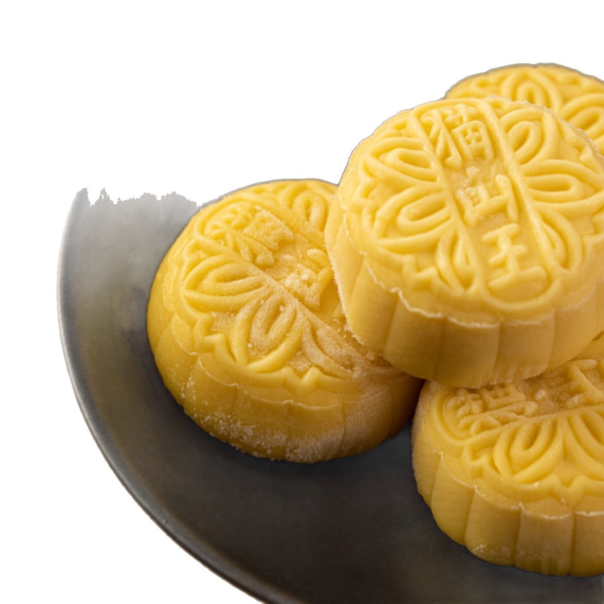 Durian Puree for Musang King Snowskin Mooncakes D197 Imported from Malaysia, Seedless Fruit Pulp Raw Material Frozen Wholesale