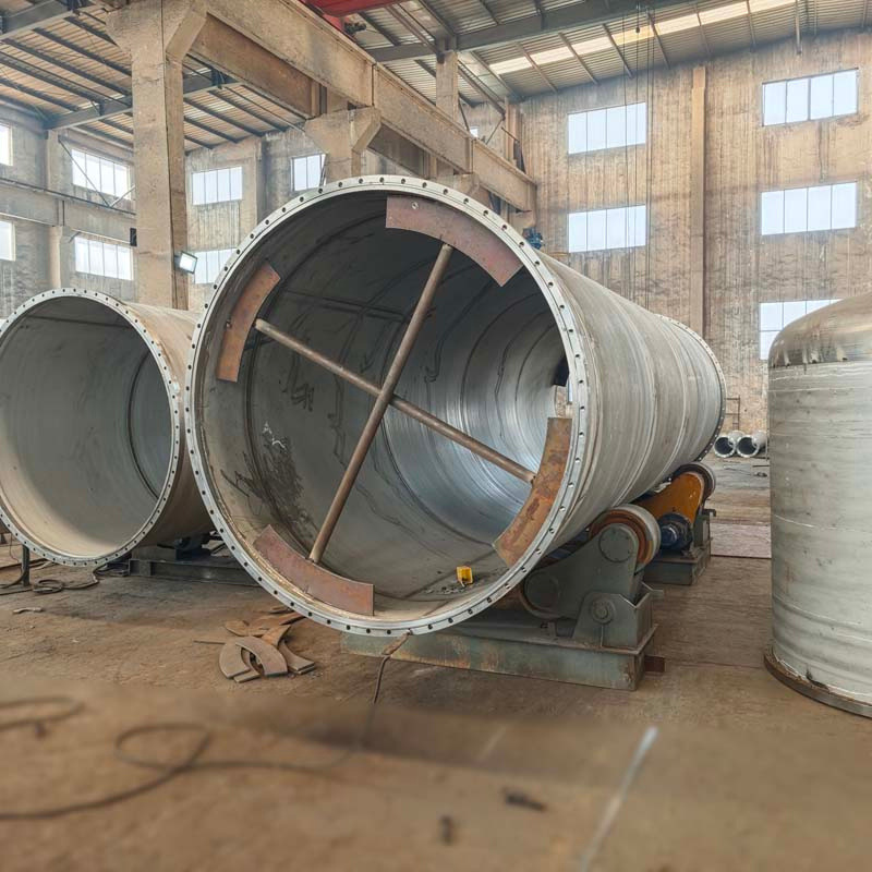 Customized Stainless Steel Packed Tower, Regular Corrugated Packing, Gas-Liquid Contact Packed Tower