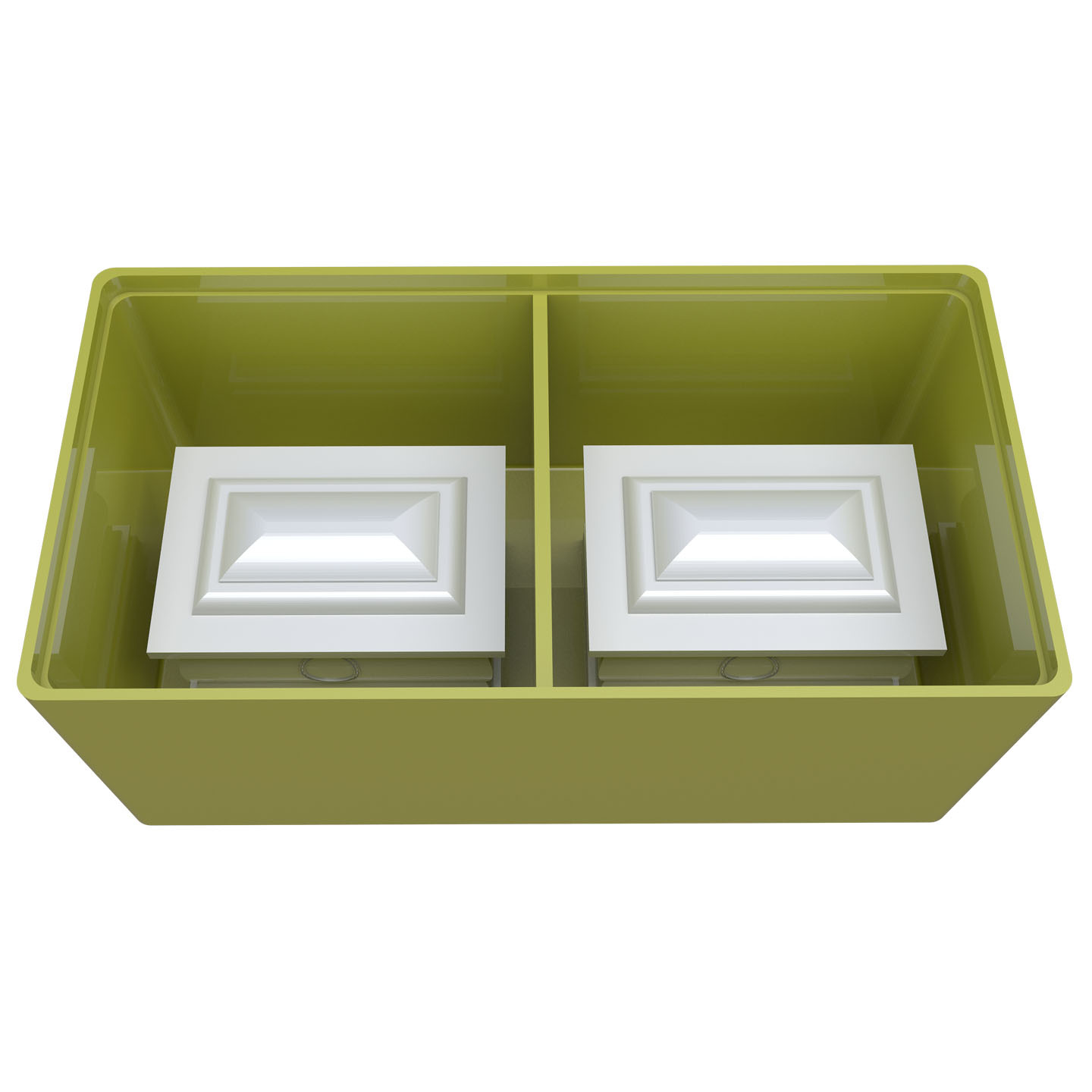 Popular Bmc Urn Protection Box Moisture-Proof Cover Waterproof High-Strength Thickeneded Nano-Polymer Composite Material Ymc