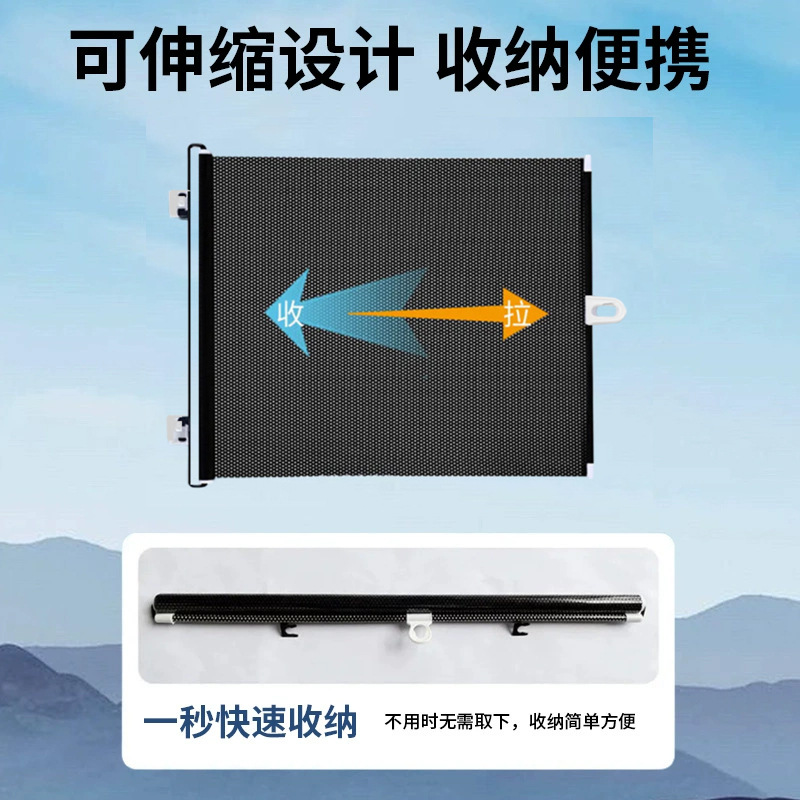 Anti-Cat Running Outing Fence Telescopic Pet Fence Anti-Jump Partition Fence Door Cat Door Entry and Exit Door Blocking Cat Baffle