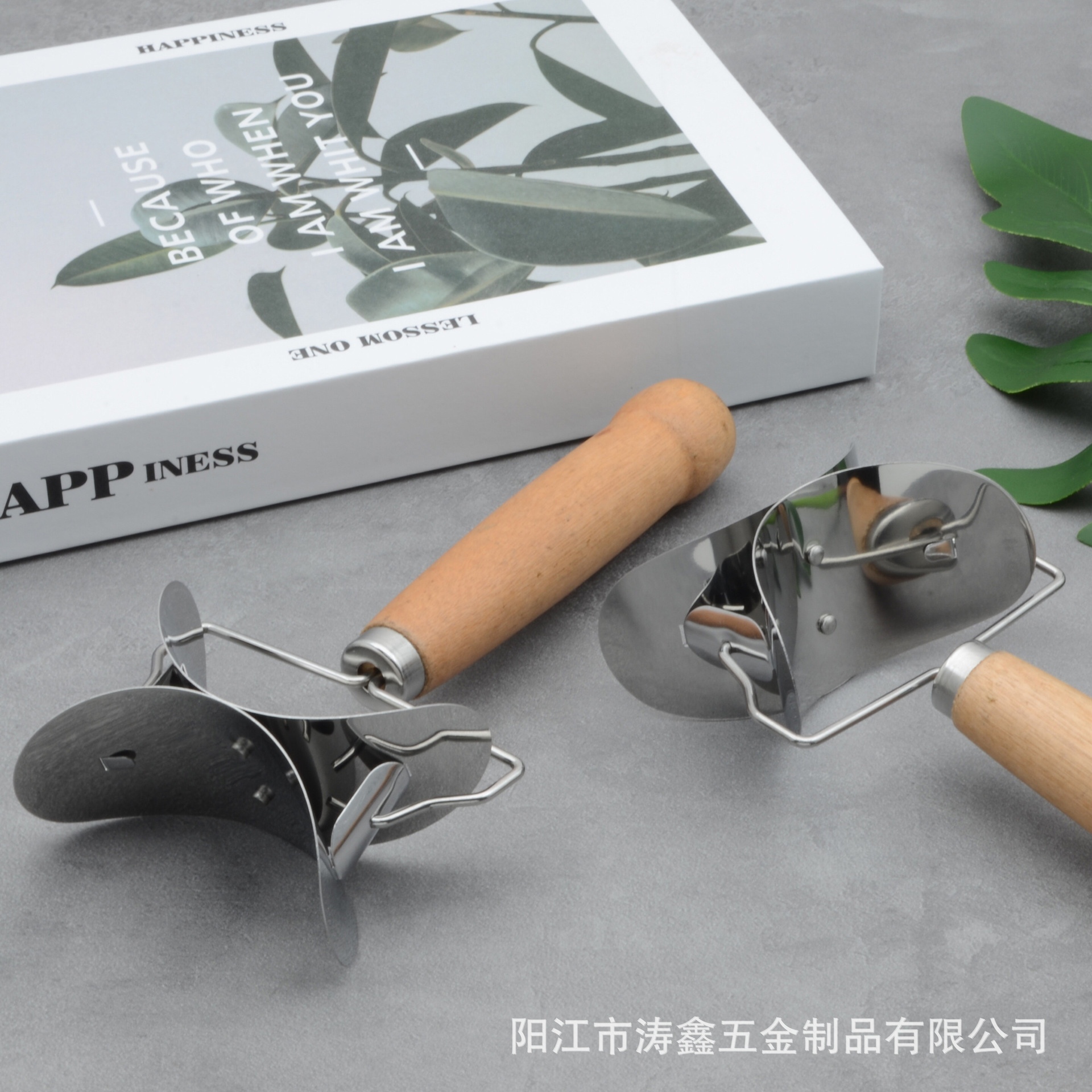 Stainless Steel Dumpling Slicer Dumpling Making Tool Household Dumpling Mold Kitchen Cutter Manual Cutter