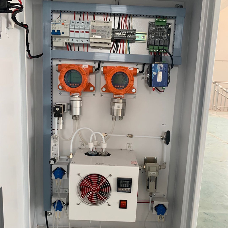 Flue Gas Nitrogen Oxide Analyzer Industrial Nitrogen Oxide Cems Flue Gas Online Monitoring Gas Detector