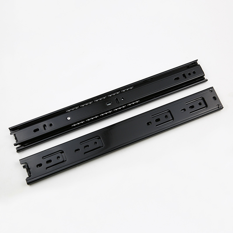 4510 Triple Slide Drawer Rail Cabinet 10cm -1 m Mute Drawer Rail Aoderi Furniture 5