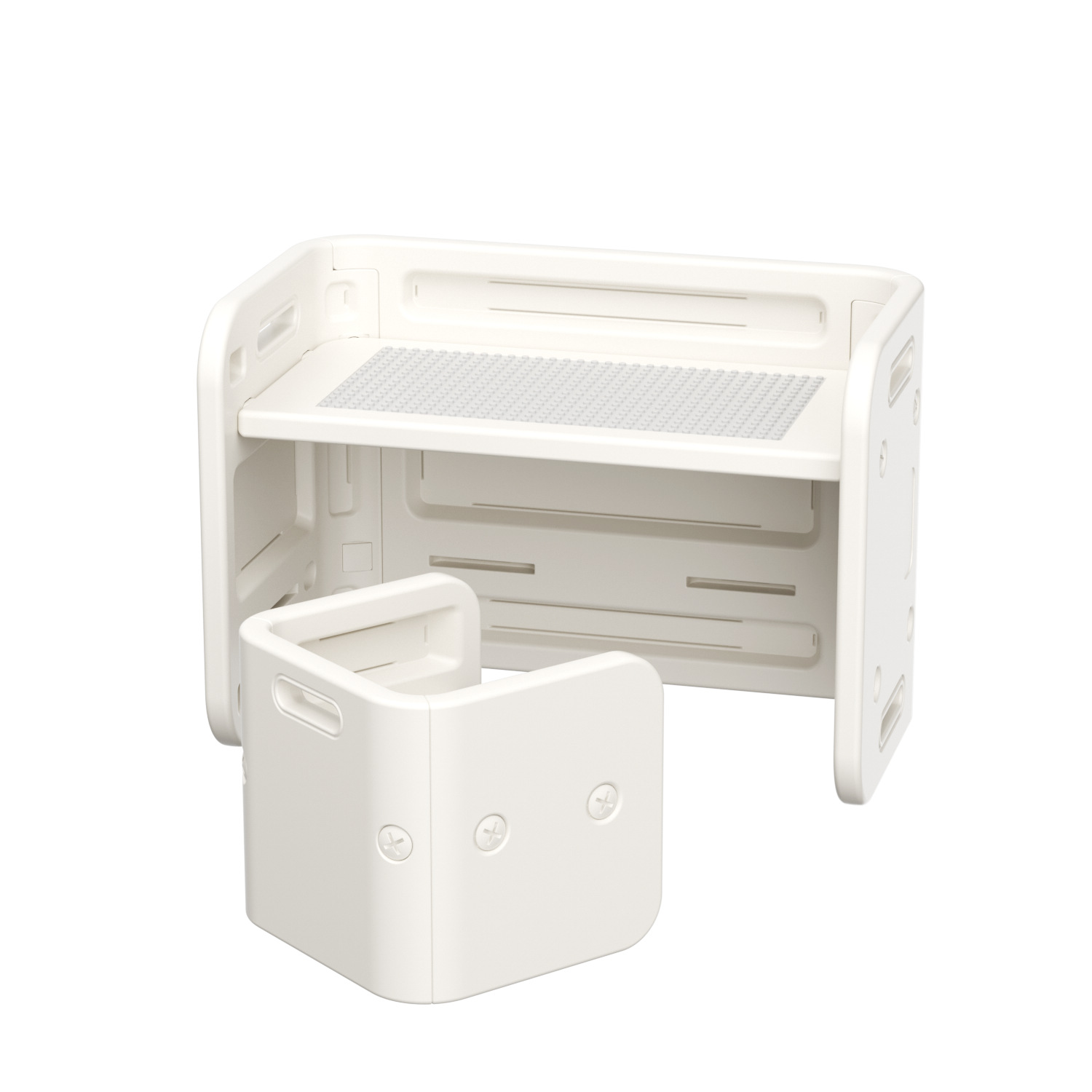 feelbabyU type table kindergarten table Baby Game adjustable adjustable baby learning children small desk and chair