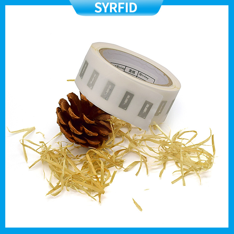 Label Anti-Counterfeiting Nfc Smart Label Passive Rfid Label 21*11 Small Size F8213 Chip Label