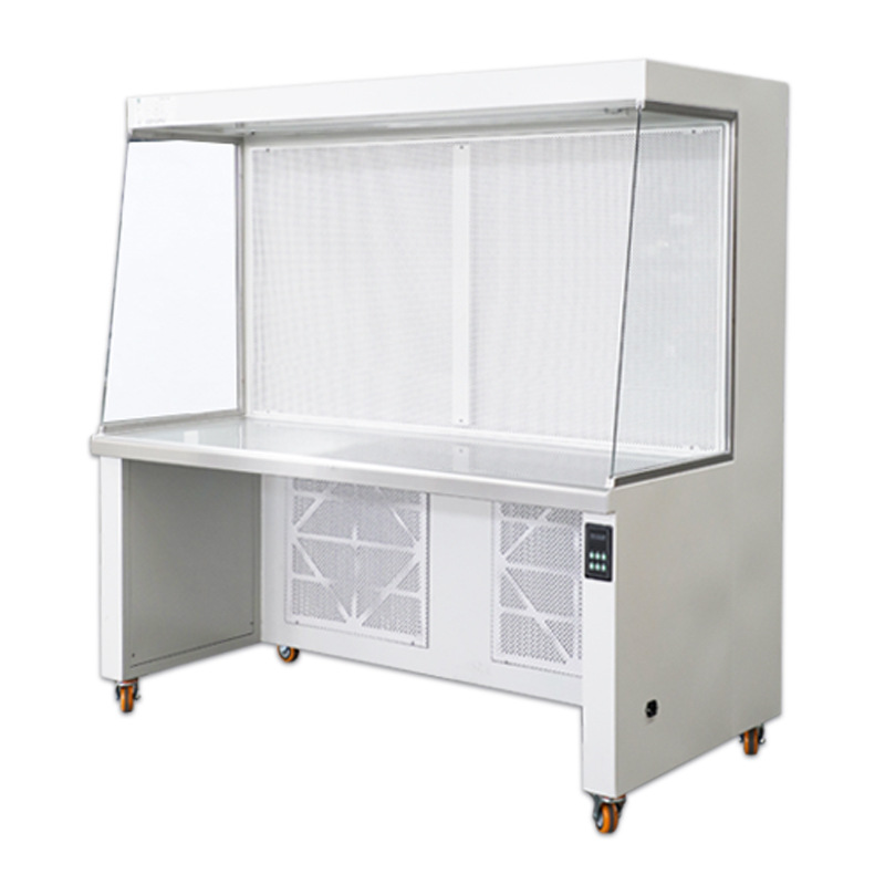 Laboratory Class 100 Clean Workbench Customized Uv Sterilization Steel Plate Powder Coated Single or Double Ultra-Clean Workbench