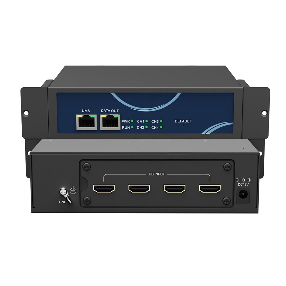HDMI to Ip Hd Encoder Video/Live Broadcast/Monitoring/Computer Screen Recording HDMI to Onvif