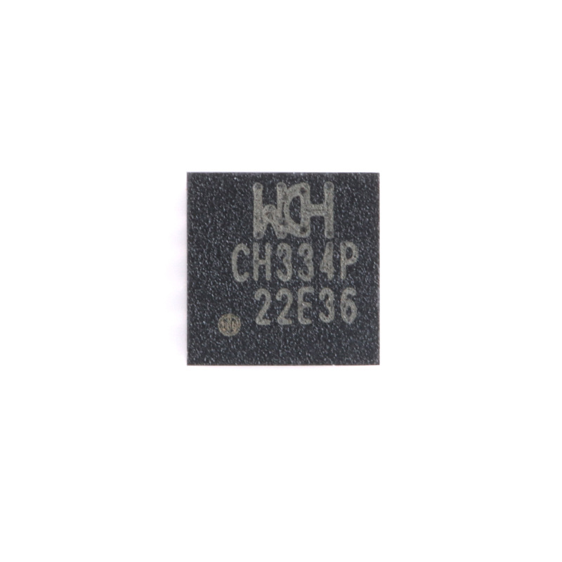 Original Genuine Ch334P Qfn-16 USB Hub Controller Chip